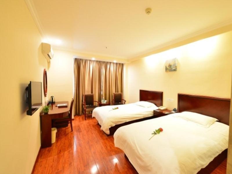 Greentree Inn Jiangsu Wuxi Dongting Leather City Express Hotel Exterior photo