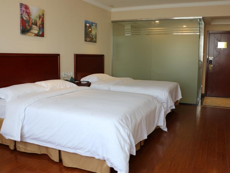 Greentree Inn Jiangsu Wuxi Dongting Leather City Express Hotel Exterior photo