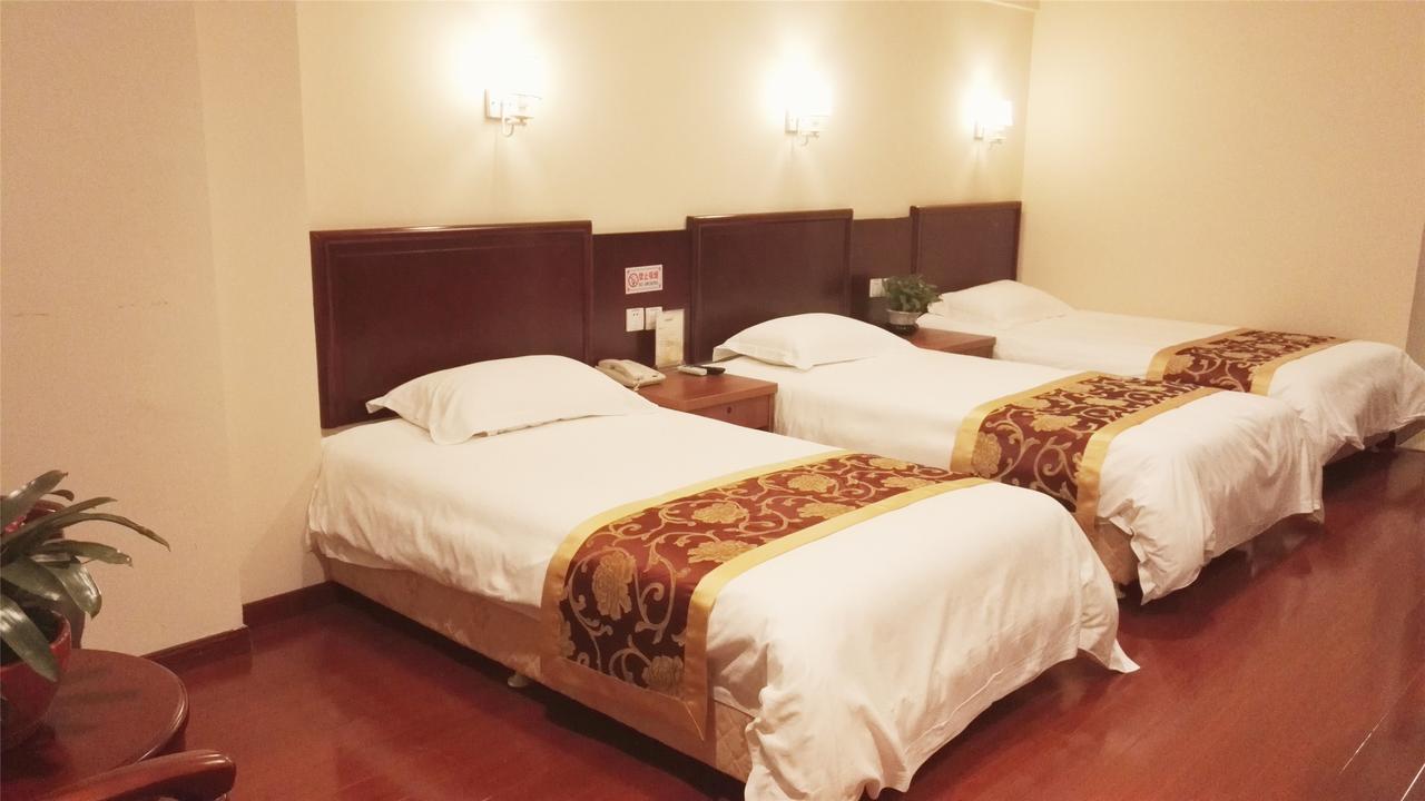 Greentree Inn Jiangsu Wuxi Dongting Leather City Express Hotel Exterior photo