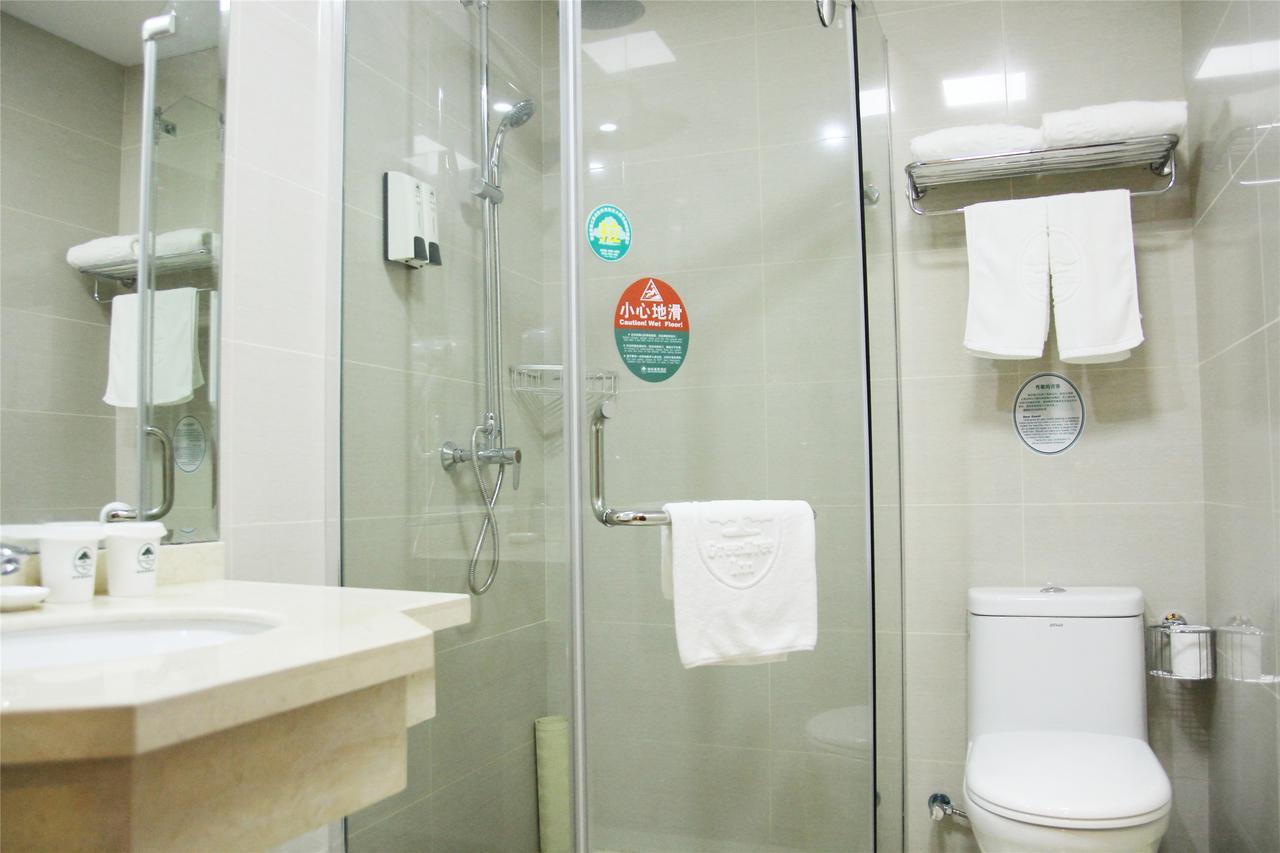 Greentree Inn Jiangsu Wuxi Dongting Leather City Express Hotel Exterior photo